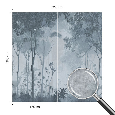 Dětská fototapeta Mystika lesa