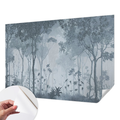 Dětská fototapeta Mystika lesa