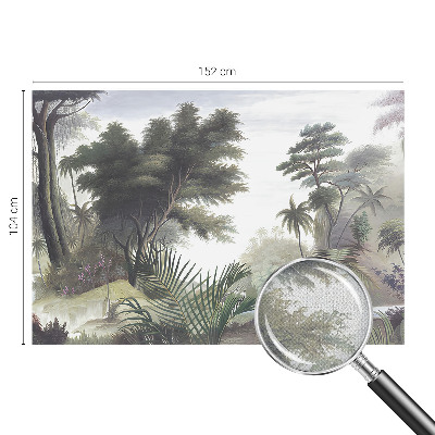 Samolepící fototapeta 3d Exotická krajina