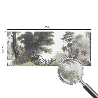 Samolepící fototapeta 3d Exotická krajina