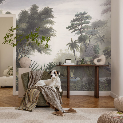 Samolepící fototapeta 3d Exotická krajina