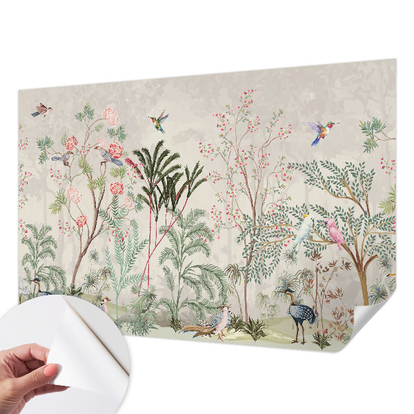 Fototapeta do dětského pokoje Tropická oáza