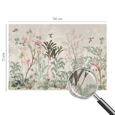 Fototapeta do dětského pokoje Tropická oáza