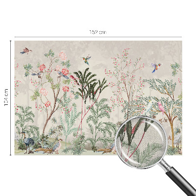 Fototapeta do dětského pokoje Tropická oáza