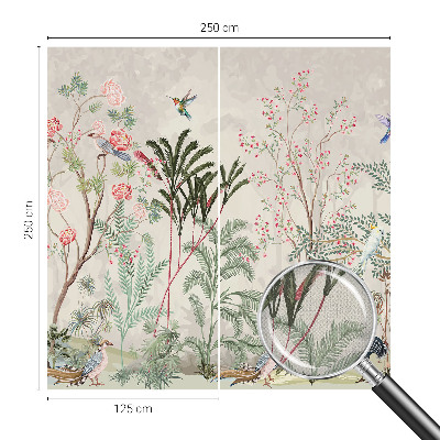 Fototapeta do dětského pokoje Tropická oáza