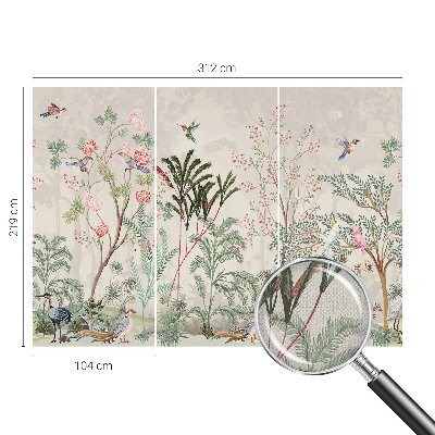 Fototapeta do dětského pokoje Tropická oáza