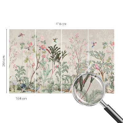 Fototapeta do dětského pokoje Tropická oáza