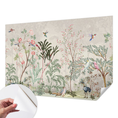 Fototapeta do dětského pokoje Tropická oáza