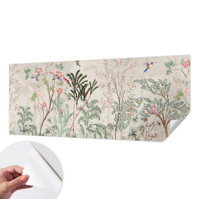 Fototapeta do dětského pokoje Tropická oáza