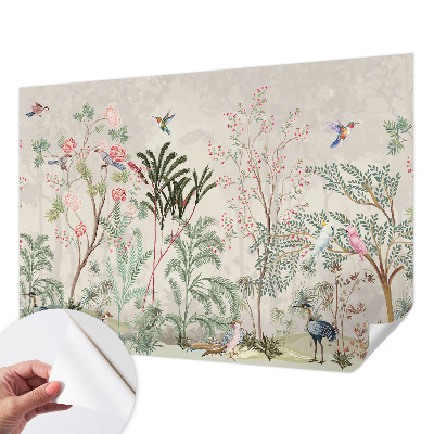 Fototapeta do dětského pokoje Tropická oáza