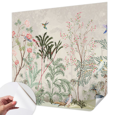 Fototapeta do dětského pokoje Tropická oáza