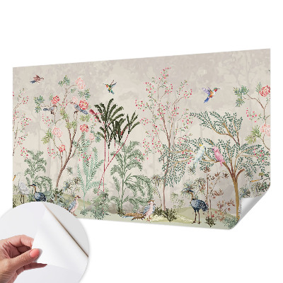 Fototapeta do dětského pokoje Tropická oáza