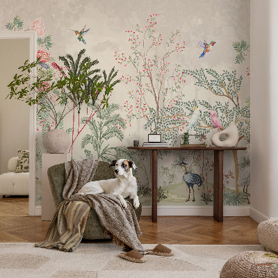 Fototapeta do dětského pokoje Tropická oáza