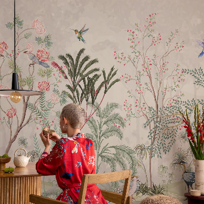 Fototapeta do dětského pokoje Tropická oáza