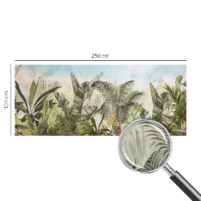 Samolepicí dekorativní fototapeta Tropický ráj