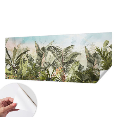 Samolepicí dekorativní fototapeta Tropický ráj