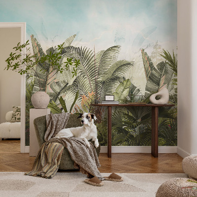 Samolepicí dekorativní fototapeta Tropický ráj