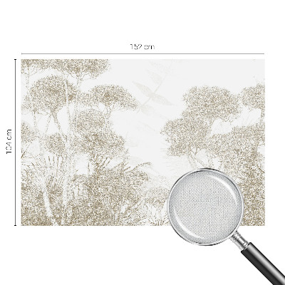 Samolepicí fototapeta na míru Tropická vegetace