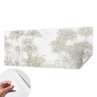 Samolepicí fototapeta na míru Tropická vegetace