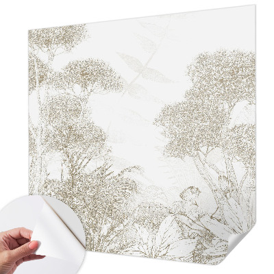 Samolepicí fototapeta na míru Tropická vegetace