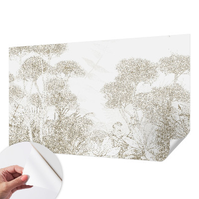 Samolepicí fototapeta na míru Tropická vegetace