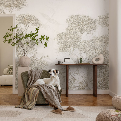 Samolepicí fototapeta na míru Tropická vegetace