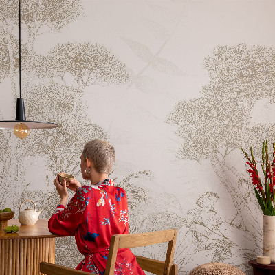 Samolepicí fototapeta na míru Tropická vegetace