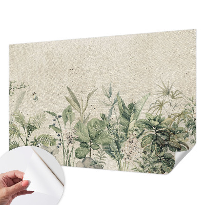 Samolepicí fototapeta Tropická džungle