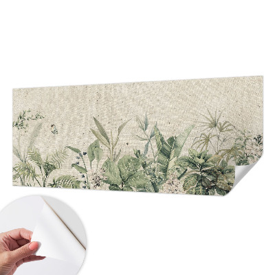 Samolepicí fototapeta Tropická džungle