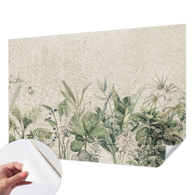 Samolepicí fototapeta Tropická džungle