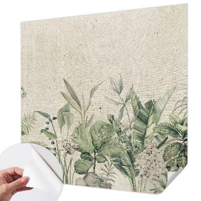 Samolepicí fototapeta Tropická džungle