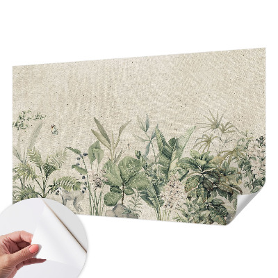 Samolepicí fototapeta Tropická džungle