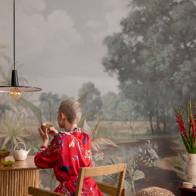 Samolepící tapeta Exotická krajina