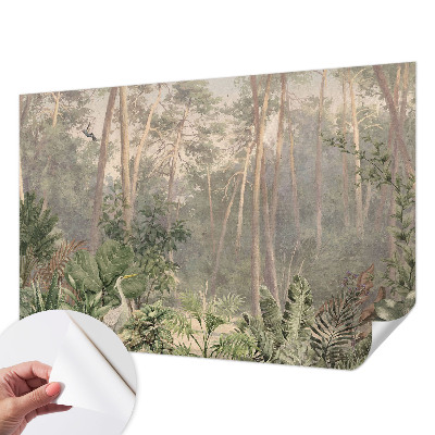 Samolepicí fototapeta na zeď Přirozená harmonie