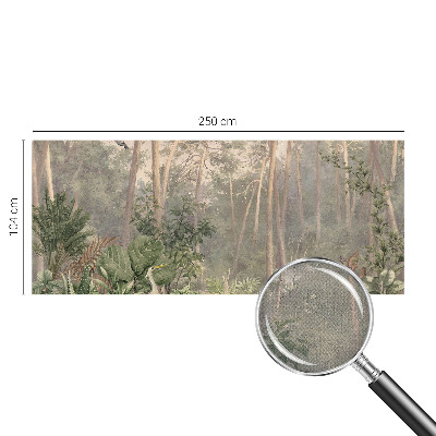 Samolepicí fototapeta na zeď Přirozená harmonie