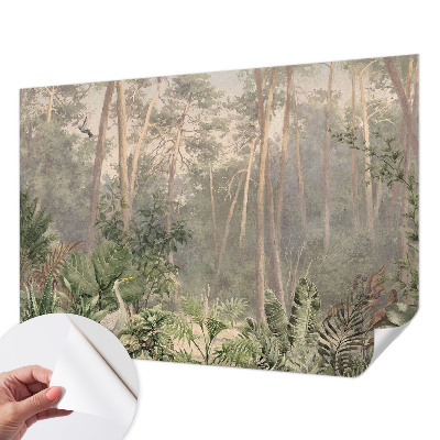 Samolepicí fototapeta na zeď Přirozená harmonie