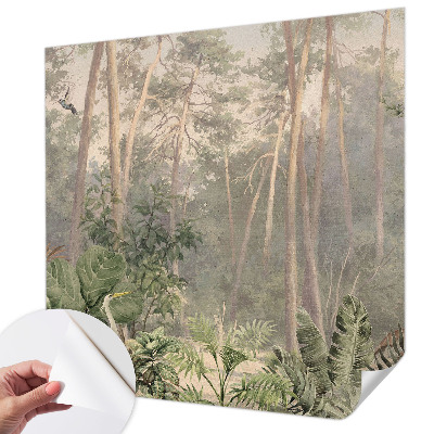 Samolepicí fototapeta na zeď Přirozená harmonie