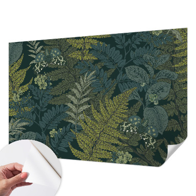 Fotografická tapeta samolepicí Zelená elegance