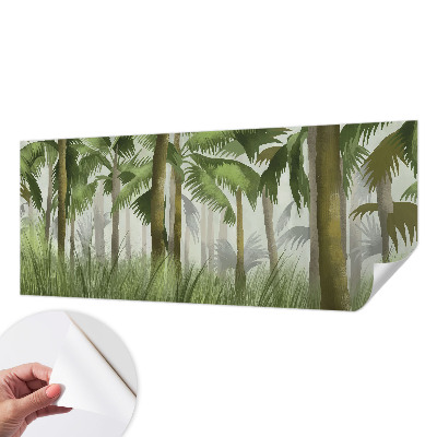 Samolepicí fototapeta do ložnice Tropický les