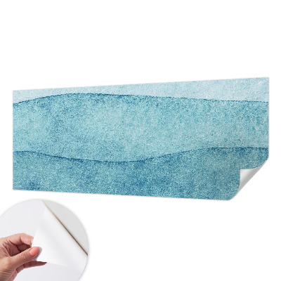 Samolepicí fototapeta do dětského pokoje Modré vlny