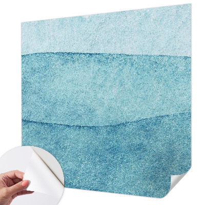 Samolepicí fototapeta do dětského pokoje Modré vlny