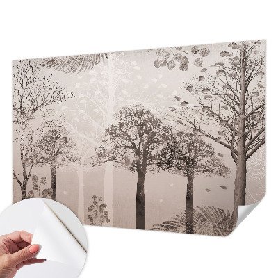 Dětská fototapeta Křehké stromy