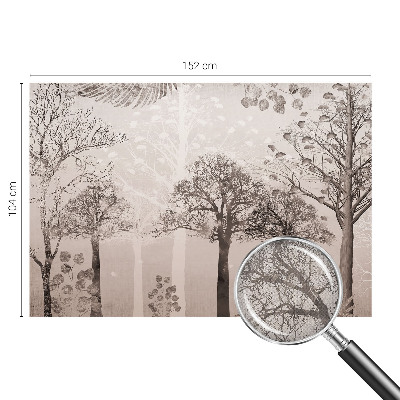 Dětská fototapeta Křehké stromy