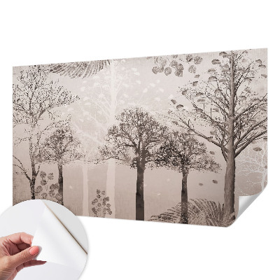 Dětská fototapeta Křehké stromy