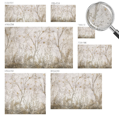 Fototapeta do dětského pokoje Lesní koutek