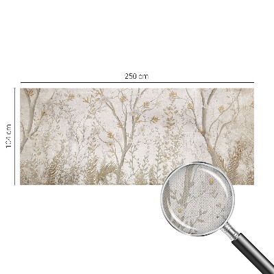 Fototapeta do dětského pokoje Lesní koutek