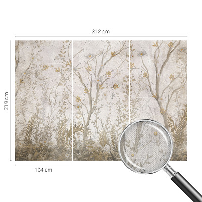 Fototapeta do dětského pokoje Lesní koutek