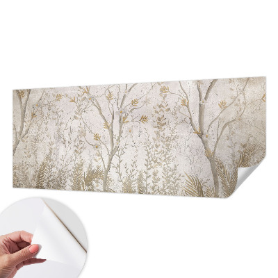 Fototapeta do dětského pokoje Lesní koutek