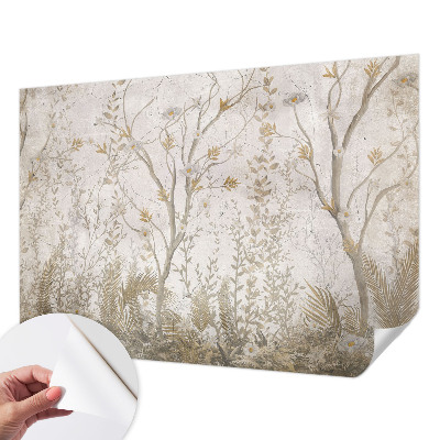 Fototapeta do dětského pokoje Lesní koutek