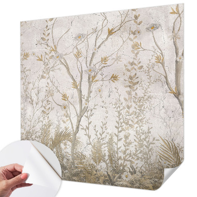 Fototapeta do dětského pokoje Lesní koutek